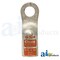 A & I Products Battery Terminal, Copper Crimp, 2/0 Ga.  2" x2" x1" A-4820005F-B - alternate 5
